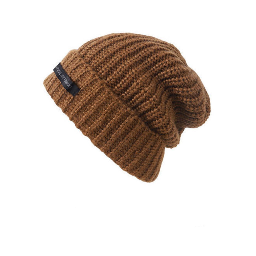 Wholesale Cute puppy embroidered warm woolen hat Beanie